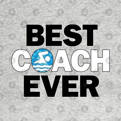 Swim Best Coach Ever Swimming And Diving Tank Top Official Coach Gifts Merch