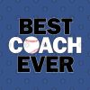 Baseball Best Coach Ever Tank Top Official Coach Gifts Merch