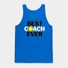 Fastpitch Softball Best Coach Ever Tank Top Official Coach Gifts Merch