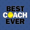 Fastpitch Softball Best Coach Ever Tank Top Official Coach Gifts Merch