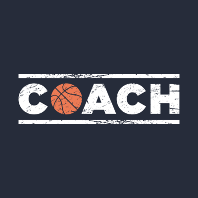 Retro Distressed Basketball Coach Icon Tank Top Official Coach Gifts Merch