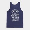 Im Not Yelling This Is Just My Soccer Coach Voice Tank Top Official Coach Gifts Merch