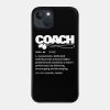 Coach Definition Phone Case Official Coach Gifts Merch