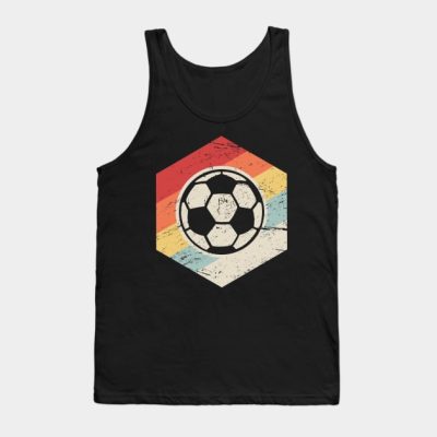 Retro 70S Soccer Coach Icon Tank Top Official Coach Gifts Merch