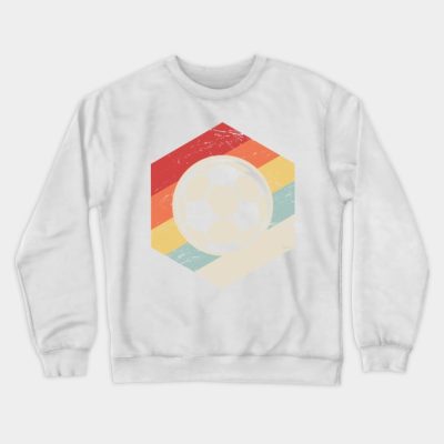 Retro 70S Soccer Coach Icon Crewneck Sweatshirt Official Coach Gifts Merch