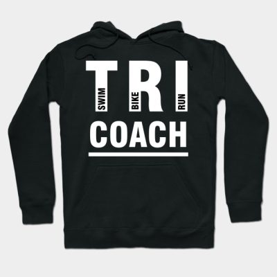 Triathlon Coach Hoodie Official Coach Gifts Merch