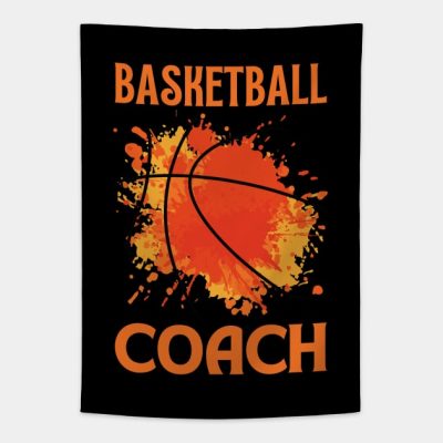 Basketball Coach Tapestry Official Coach Gifts Merch