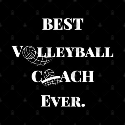 Volleyball Coach Throw Pillow Official Coach Gifts Merch