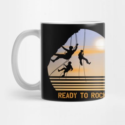 Rock Climbing Mug Official Coach Gifts Merch