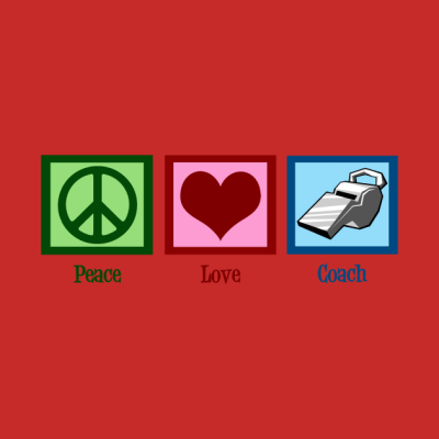 Peace Love Coach Tank Top Official Coach Gifts Merch