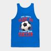 You Dont Scare Me I Coach Girls Soccer Coaching Tank Top Official Coach Gifts Merch