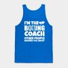 Im The Boxing Coach Tank Top Official Coach Gifts Merch