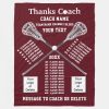 all players names lacrosse coach gift ideas fleece blanket r36532a65b07140ebad1a07e8d9fe6f82 zkij0 1000 - Coach Gifts