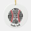 baseball a truly amazing coach is hard to find ceramic ornament rb0f4a971a0a04523a7e381763f6ede32 x7s2y 8byvr 1000 - Coach Gifts