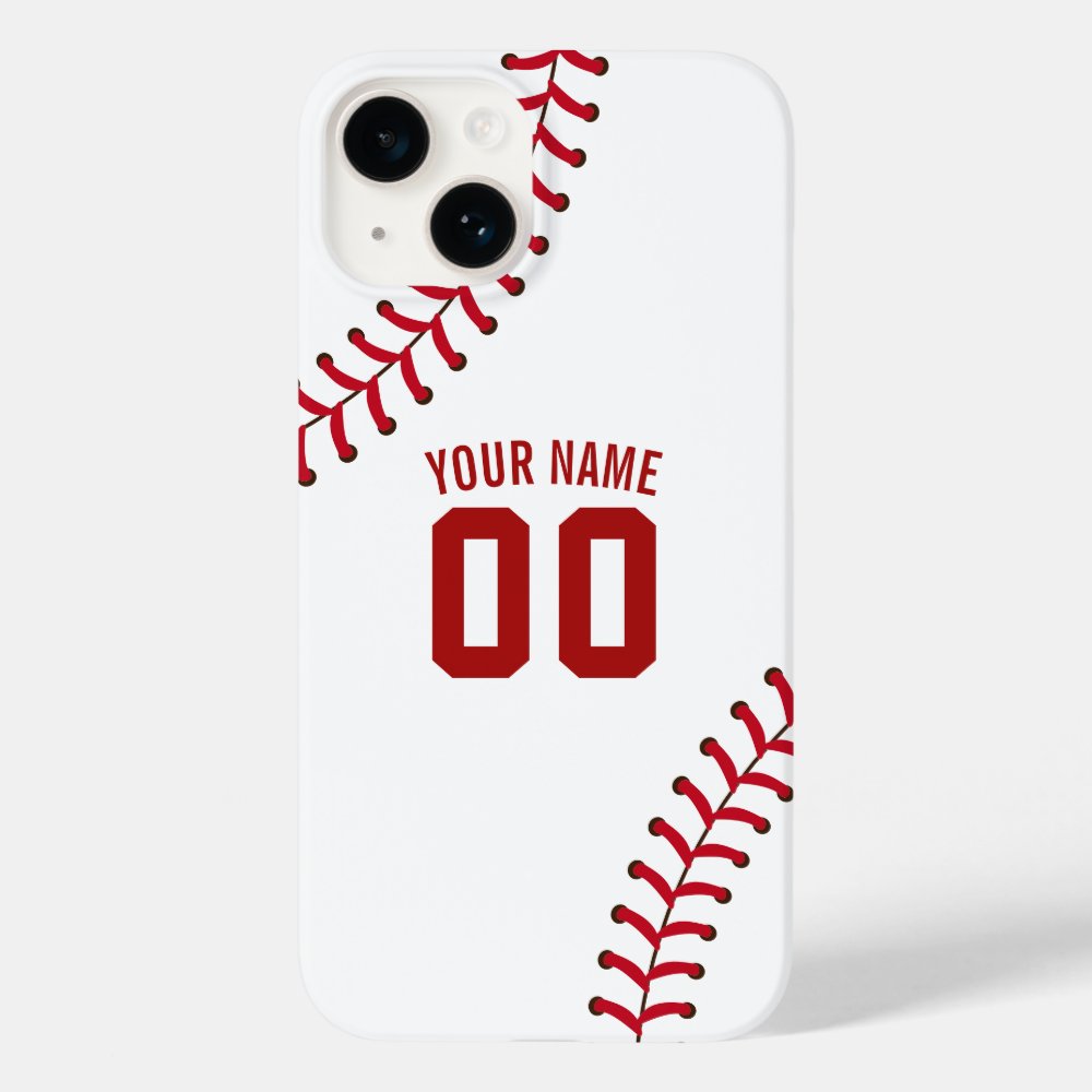 baseball sport team jersey custom name case mate iphone case r5205482102ee4fb58bf86da81c808b47 s0dn6 1000 - Coach Gifts