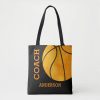 basketball coach personalized sports vintage retro tote bag r55e36aa2c5a5446d94a4f6e1e2d07dd4 6kcf1 1000 - Coach Gifts