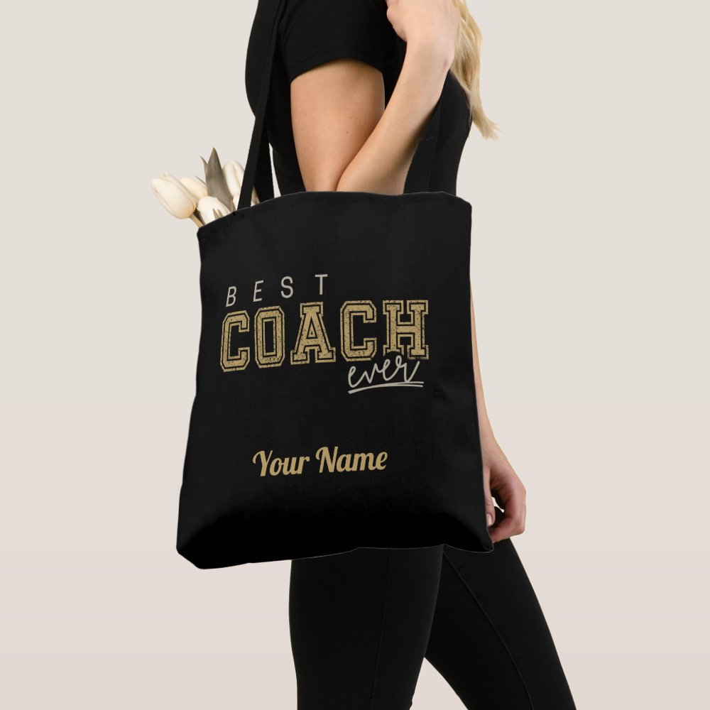 best coach ever and trainer vintage gift tote bag r23863a179e734df2bda8fb8686b6731d eehl5 8byvr 1000 - Coach Gifts