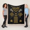 black gold best lacrosse coach gifts any colors fleece blanket r43928d21ab0244e3bbac0da156e99e2c ee3yx 8byvr 1000 - Coach Gifts