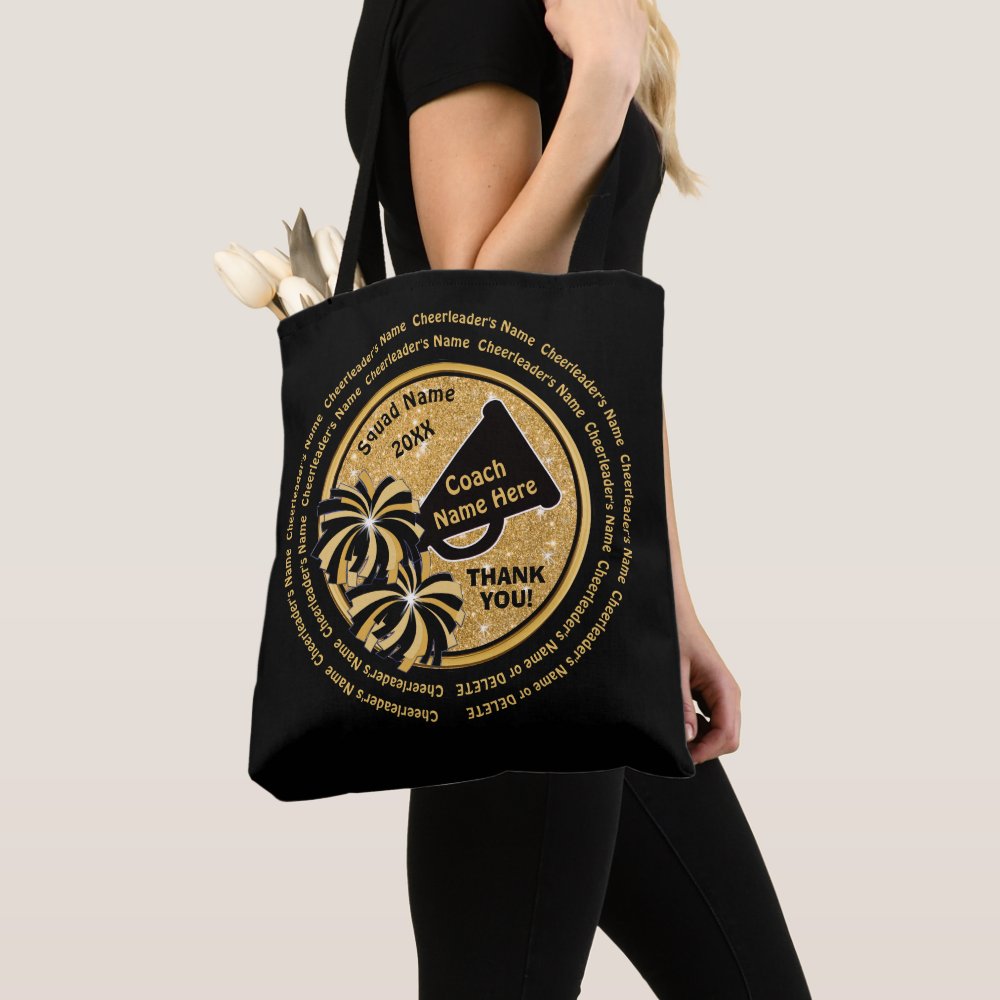 black gold cheer coach tote bags all cheerleaders rf51bcc4c2c684799a49b1212bdc1fbd4 eehl5 8byvr 1000 - Coach Gifts