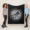 black white silver cheer coach gift ideas fleece blanket r34bda9d890124b79817119b5442a3e50 ee3yx 8byvr 1000 - Coach Gifts