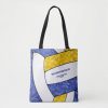 blue gold team colors girls volleyball coach tote bag rf4a3d8f233f94772bddc5975b9c30306 6kcf1 1000 - Coach Gifts