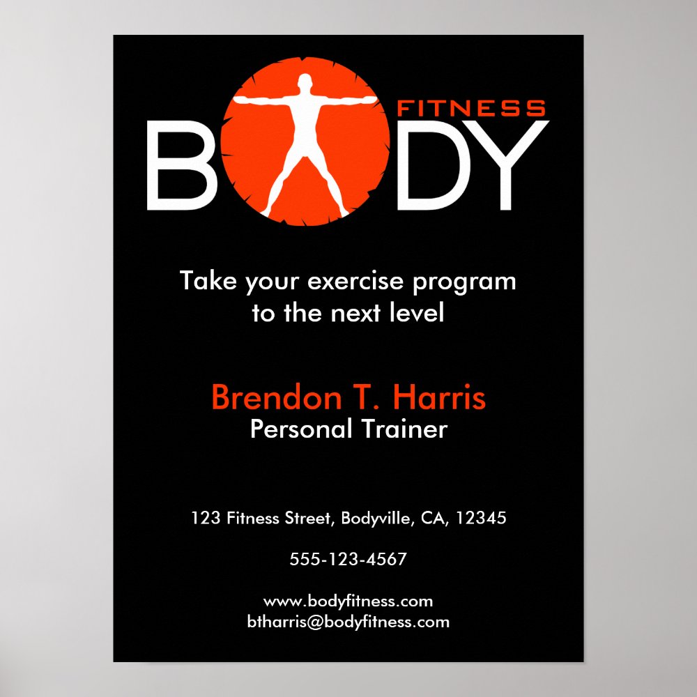 body madness gym coach fitness instructor posters rebe89e3dd305421fb0d8bab1dec5028d 7ake 8byvr 1000 - Coach Gifts
