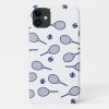 cool blue retro racquets pattern tennis player case mate iphone case r0e2496d8c1c74b1d8f3cbaf70255aab6 09h46 1000 - Coach Gifts