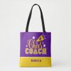 cute cheer coach personalized purple yellow tote bag r0630a588db0a4d278cf3c3b65ef219bf 6kcf1 1000 - Coach Gifts