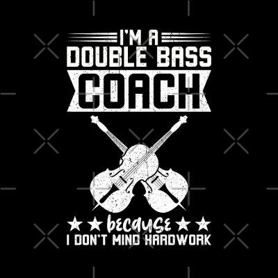 I'M A Double Bass Coach Tote Bag Official Coach Gifts Merch