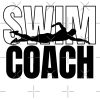 Swim Coach For Swimming Coaches Tote Bag Official Coach Gifts Merch