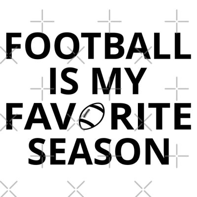 Football Is My Favorite Season Ii Tote Bag Official Coach Gifts Merch