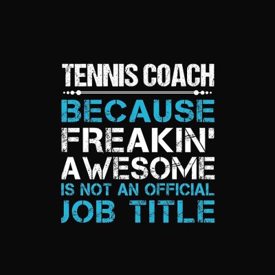 Tennis Coach - Freaking Awesome Tote Bag Official Coach Gifts Merch