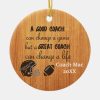 football coach christmas ceramic ornament r6d468763cd414653ad080ec3bc0a8e80 x7s2y 8byvr 1000 - Coach Gifts