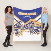for a cheerleader gold white blue fleece blanket rc90bee9356be4f84baba10b7f1448666 ee3yx 8byvr 1000 - Coach Gifts