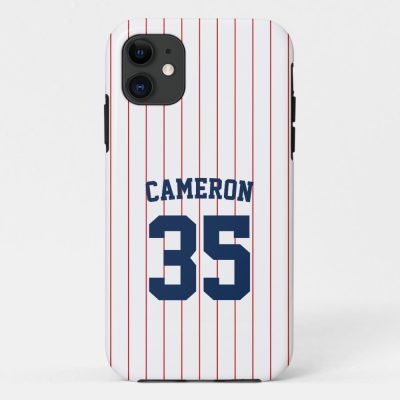 fully editable colors baseball jersey stripes name case mate iphone case rbfd00a005e67499581d47133ce2b132e 09h4k 1000 - Coach Gifts