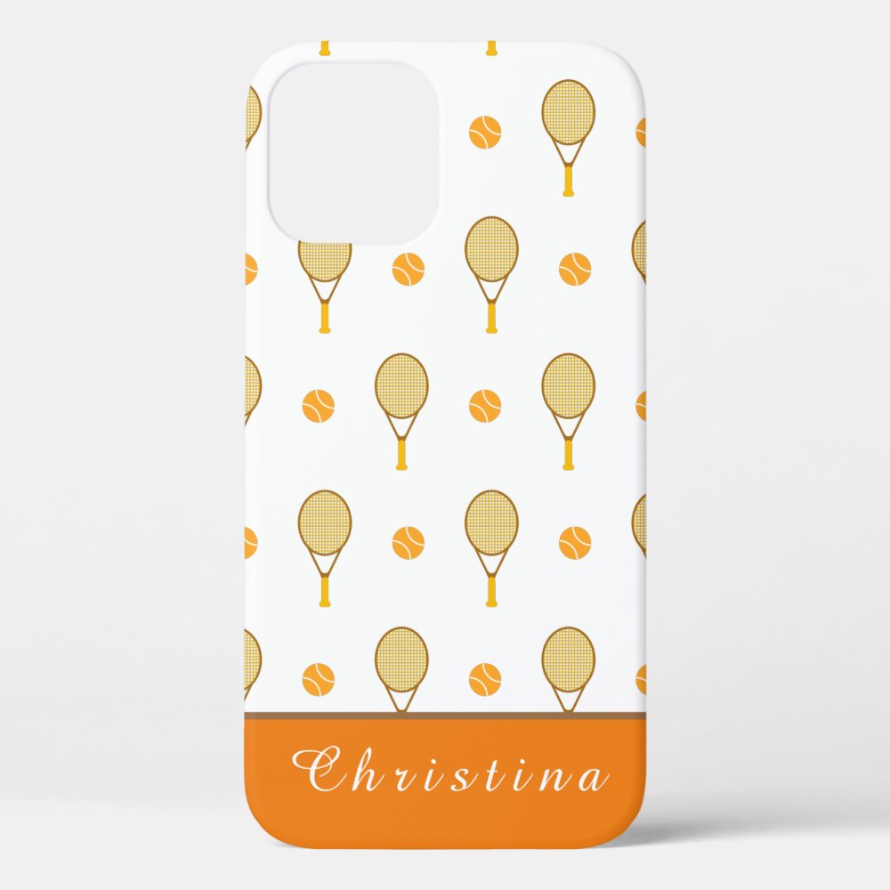 funky orange tennis fun kids personalized player case mate iphone case r159734a8af0e44a280aecfe111d31832 quhuu 1000 - Coach Gifts