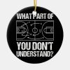funny basketball coach design men women ball game ceramic ornament r0ba7d4d6a6c04546a7f170a819f3bedc x7s2y 8byvr 1000 - Coach Gifts