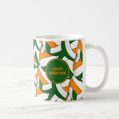 green orange school colors volleyball coach gift coffee mug rf19f93b06748458a9202401a3729adb5 x7jgr 8byvr 1000 - Coach Gifts