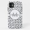 monogram name initials tennis themed black white case mate iphone case r3a6e9eda053e40469269e54668308a86 09h4k 1000 - Coach Gifts