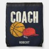 personalized basketball coach name drawstring bag rb3618512b9714c928ba8a437c90e6402 zffcx 1000 - Coach Gifts