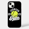 personalized name tennis player racket ball court case mate iphone case r2dbc234a1a3a44e09ce5016fcec04dfa s0dnk 1000 - Coach Gifts