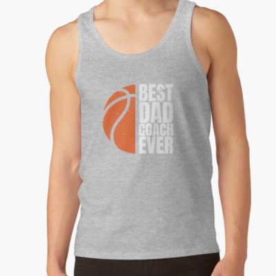 Best Dad Basketball Coach Ever Tank Top Official Coach Gifts Merch