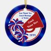 red white and blue cheer coach gifts cheer coach ceramic ornament r28199b466d564499a956a734b35e83a3 x7s2y 8byvr 1000 - Coach Gifts