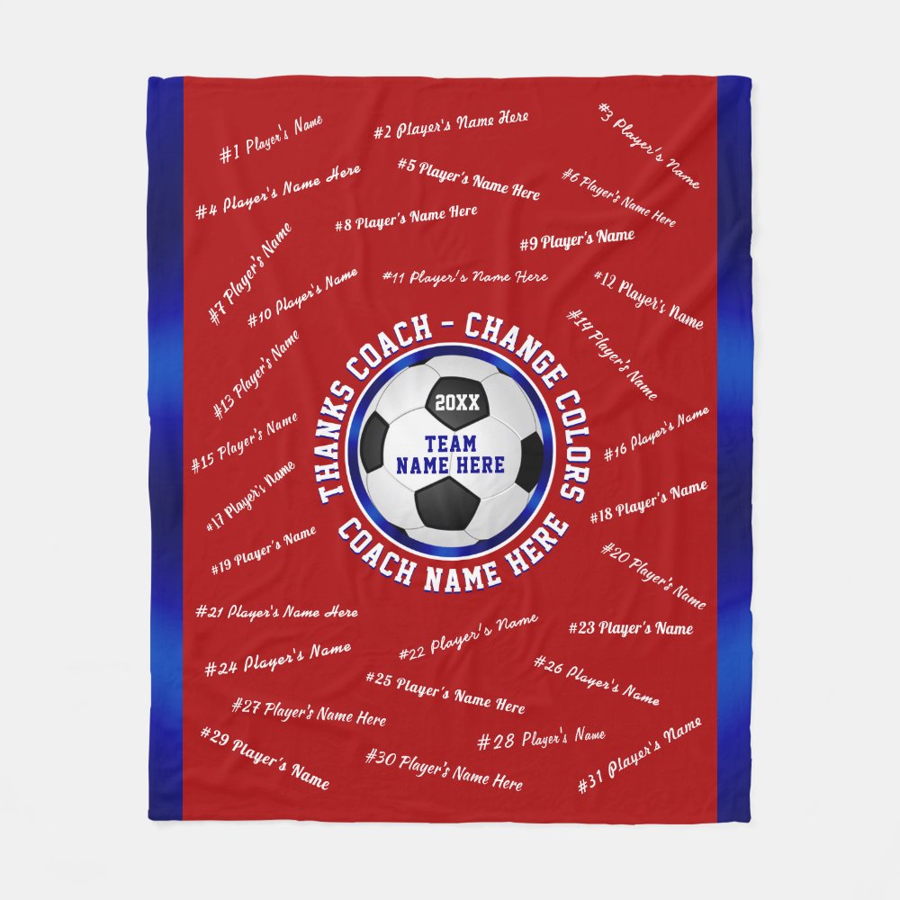 red white and blue soccer coach thank you fleece blanket r7f4b3e0656fe4d2f81c757f4e5f4d0ff zke88 1000 - Coach Gifts