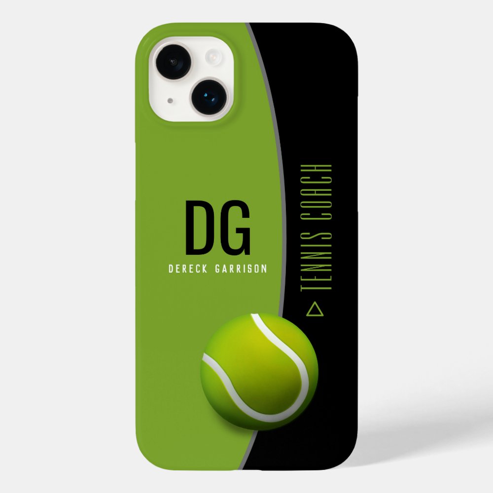 sky blue professional tennis coach initials case mate iphone case reb94df619921485b9c0abc781a23763d s0dnj 1000 - Coach Gifts