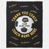 soccer coach present in your colors soccer blanket r8327ca2289394634a95393ddc7b54d36 zkij0 1000 - Coach Gifts