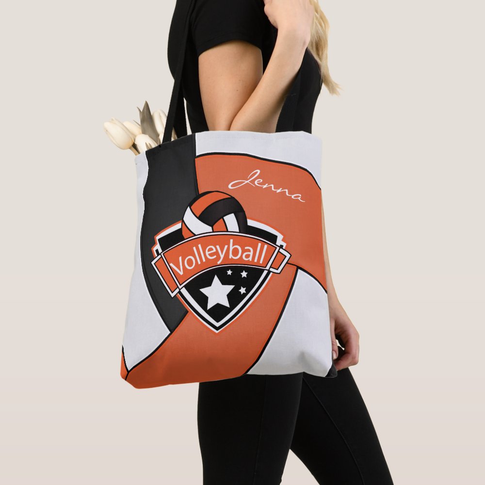 sport volleyball diy text orange tote bag rd64a29886dd94213be3f651602124a5c eehl5 8byvr 1000 - Coach Gifts