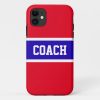 sporty bright red white blue coach text stripes case mate iphone case r94e155395bed488380482b8143a8bce0 09h4k 1000 - Coach Gifts