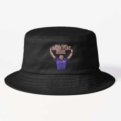 Coach O - Let The Band Play Neck Bucket Hat Official Coach Gifts Merch