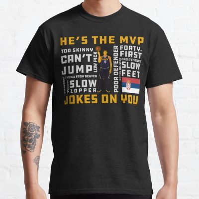 Coach Malone Jokic Mvp Tee Classic Classic T-Shirt Official Coach Gifts Merch